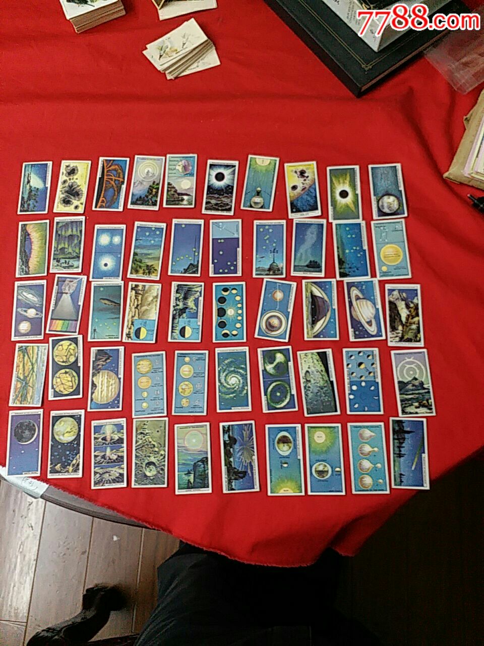 烟卡~宇宙太空_价格300元【北门北路】_第1张_7788收藏__收藏热线