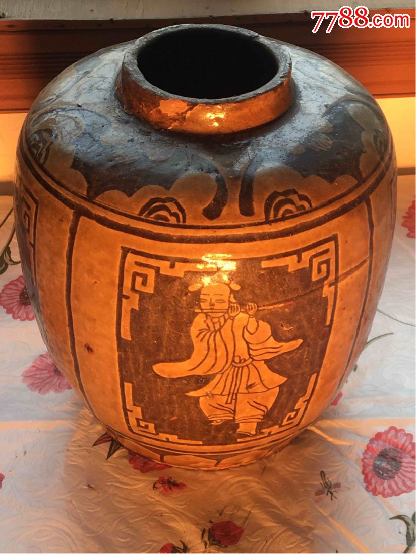 马口窑八仙坛(孤品)