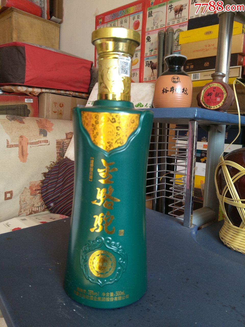 金骆驼