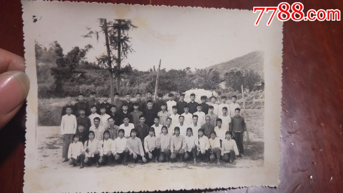 80年代小学毕业照