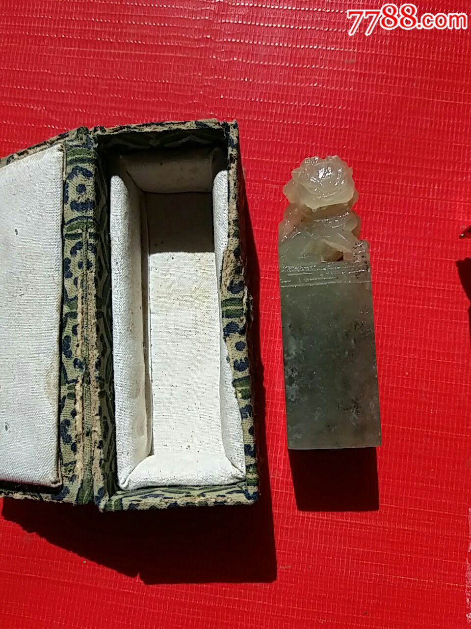 岫玉印章._价格120元【吉顺收藏】_第1张_7788收藏__收藏热线