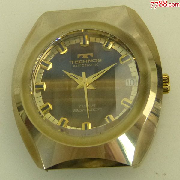 美品!瑞士天克诺(eta2824)男表.