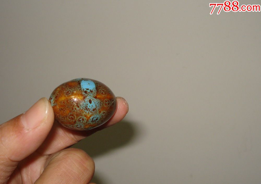 佛家用窖变瓷天珠(a4025)