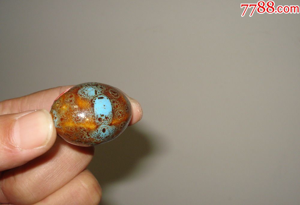 佛家用窖变瓷天珠(a4025)