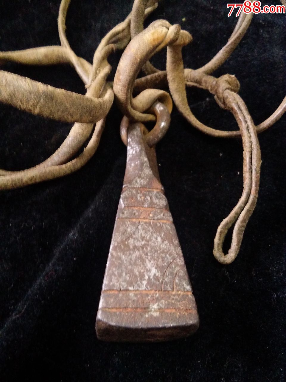 晚晴民国时期藏区传世老兵器打狗铁流星锤果儿考尔