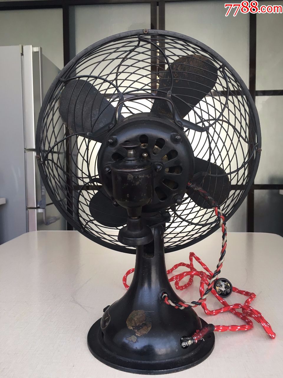 古董风扇老风扇