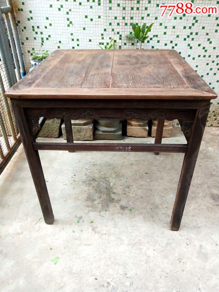 民国铁力八仙桌