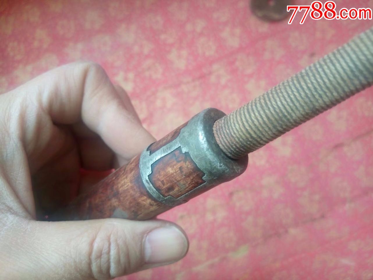 清代铜唢呐,老民俗,老乐器