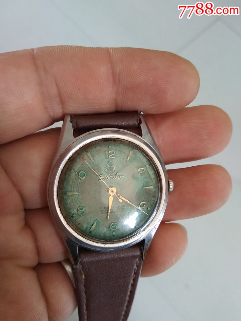 民国山度士手表——腕表鼻祖