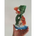 兩條金魚，魚兒離不開水老臺燈(se57585720)_云海收藏