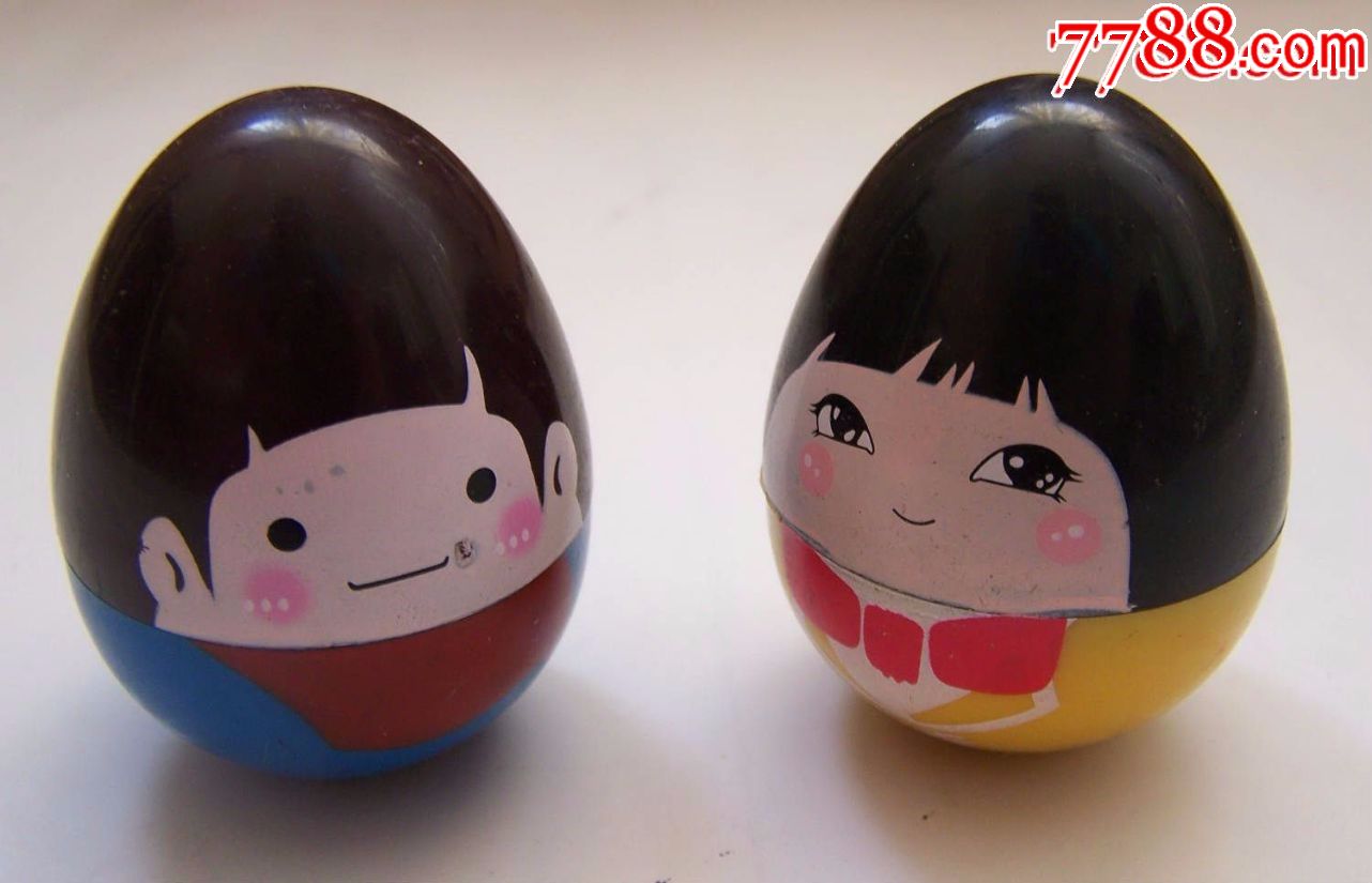 两个不倒翁,点图可放大