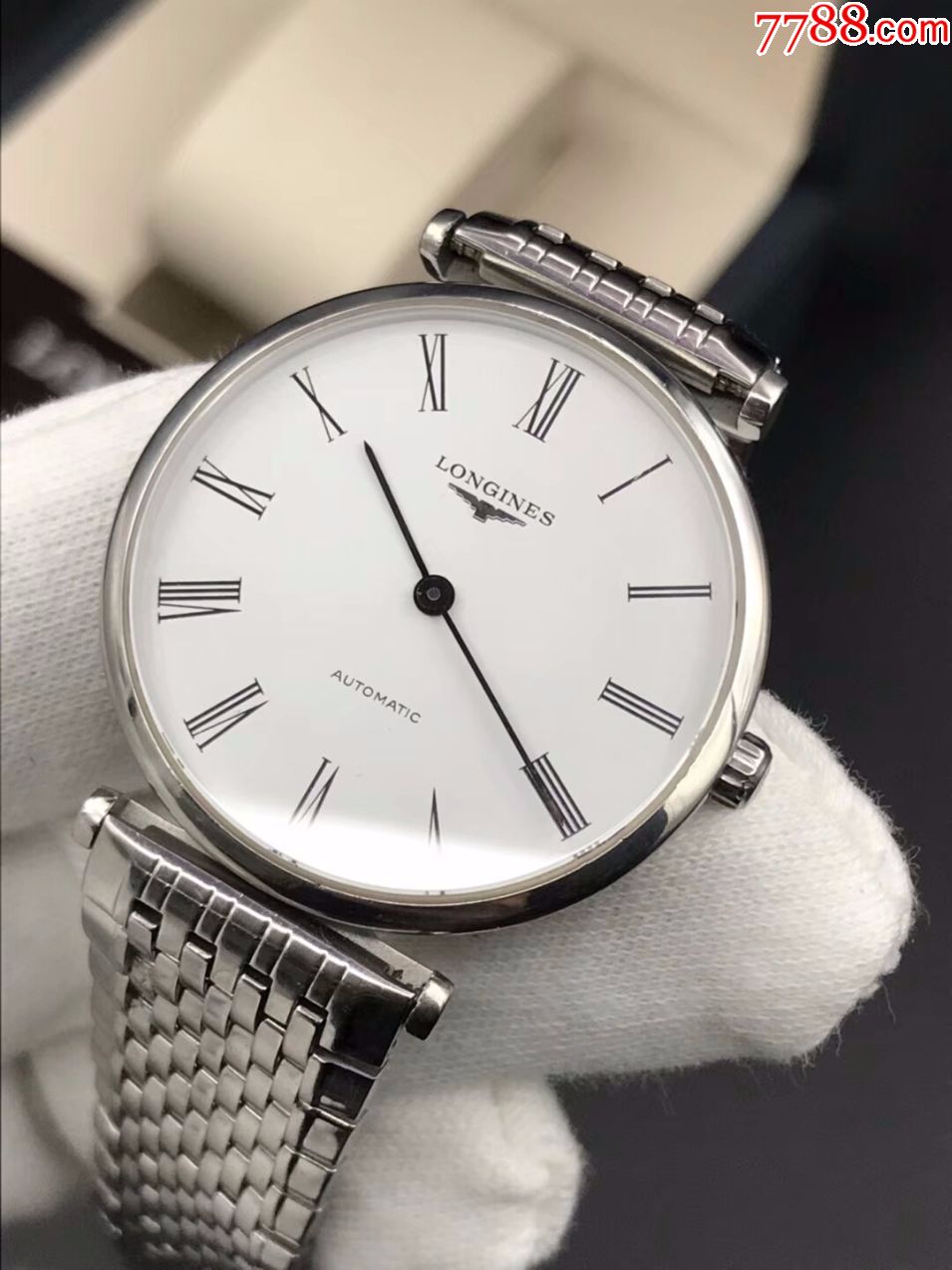 浪琴嘉岚l4.708.4.11.6男表