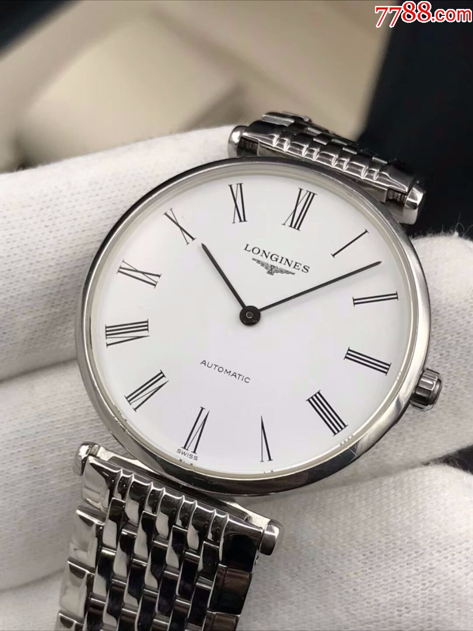 浪琴优雅l4.708.4.11.6男表