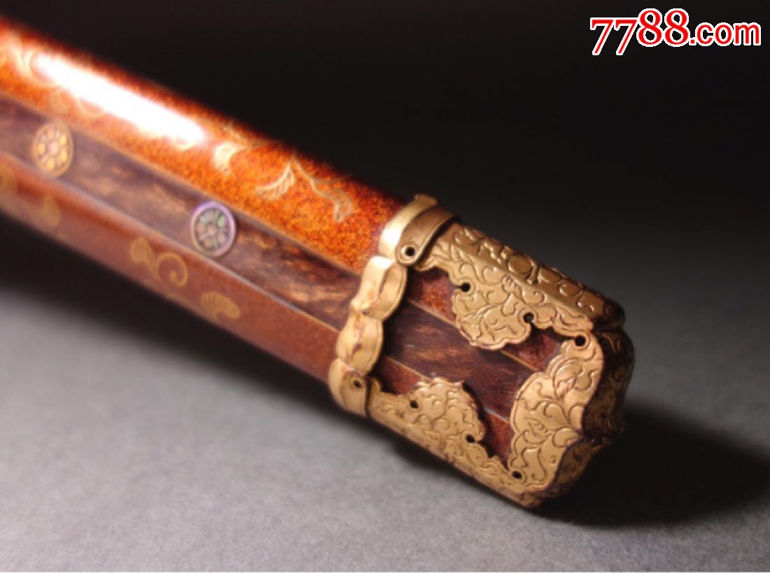 宗次剑梅钵家纹日本战国时期古兵器实物与图片