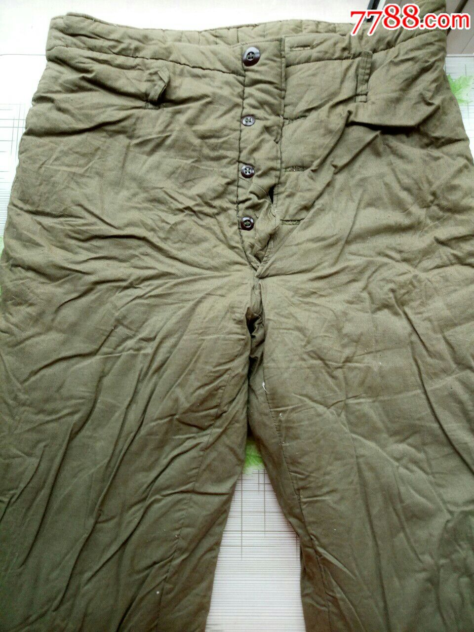 3号2型棉裤