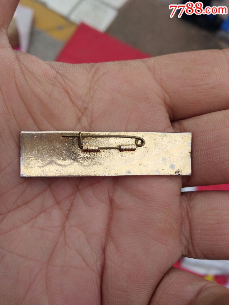 铜珐琅版本工商胸标