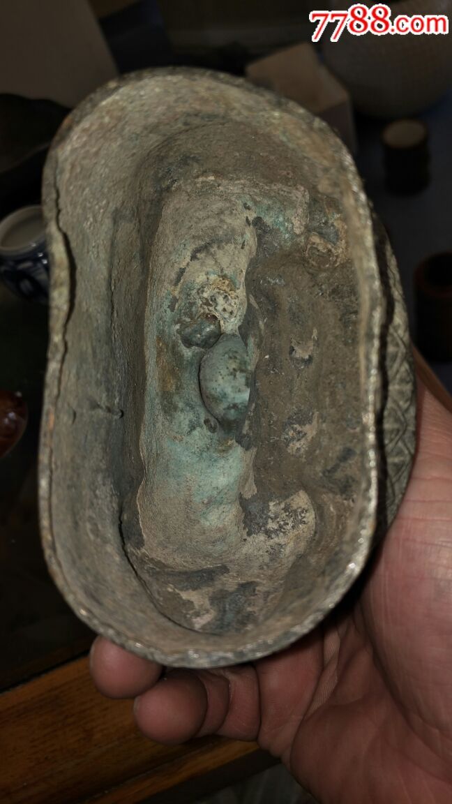 元代白铜弥勒佛坐像