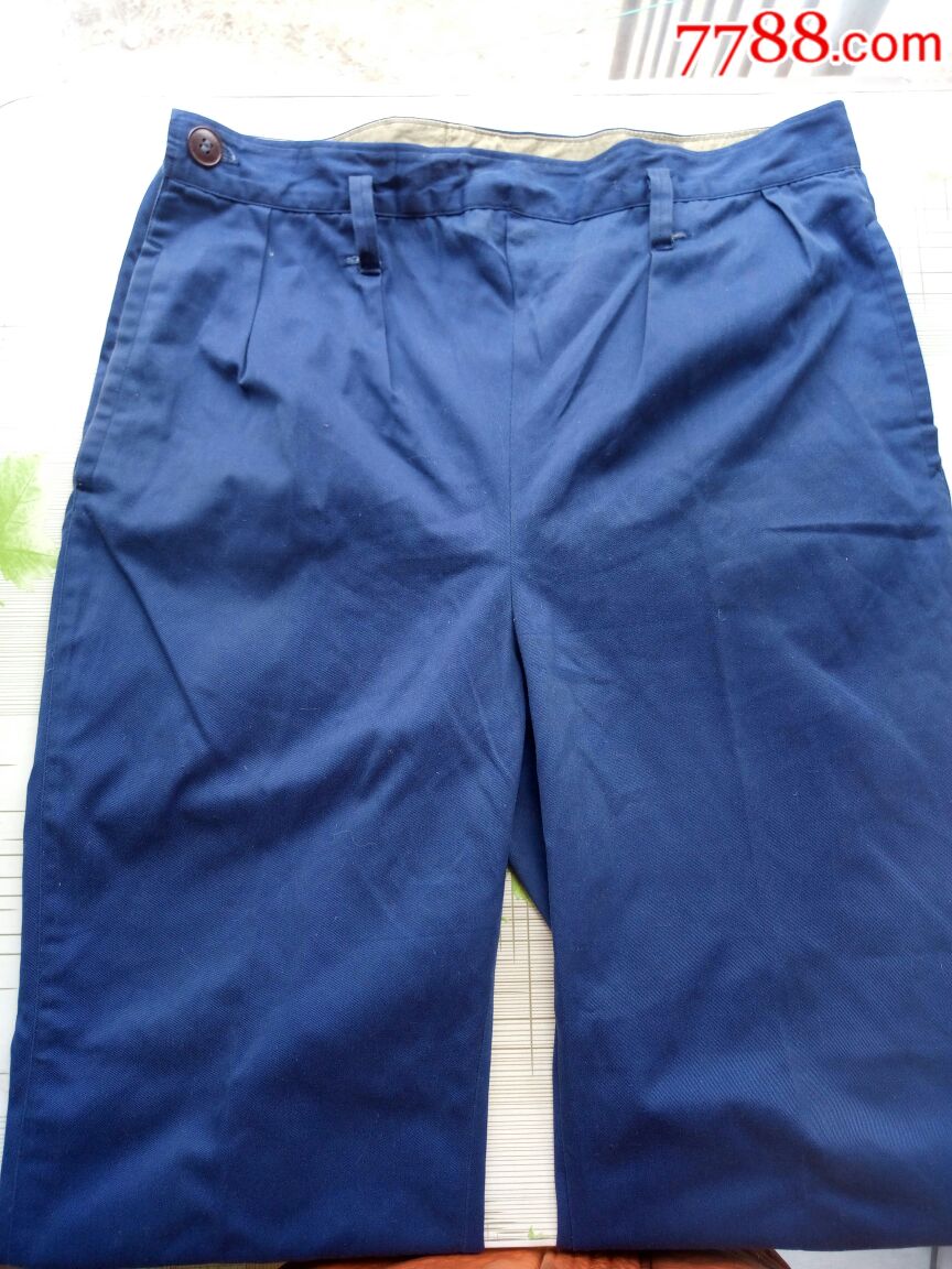 付3号海军涤棉裤子