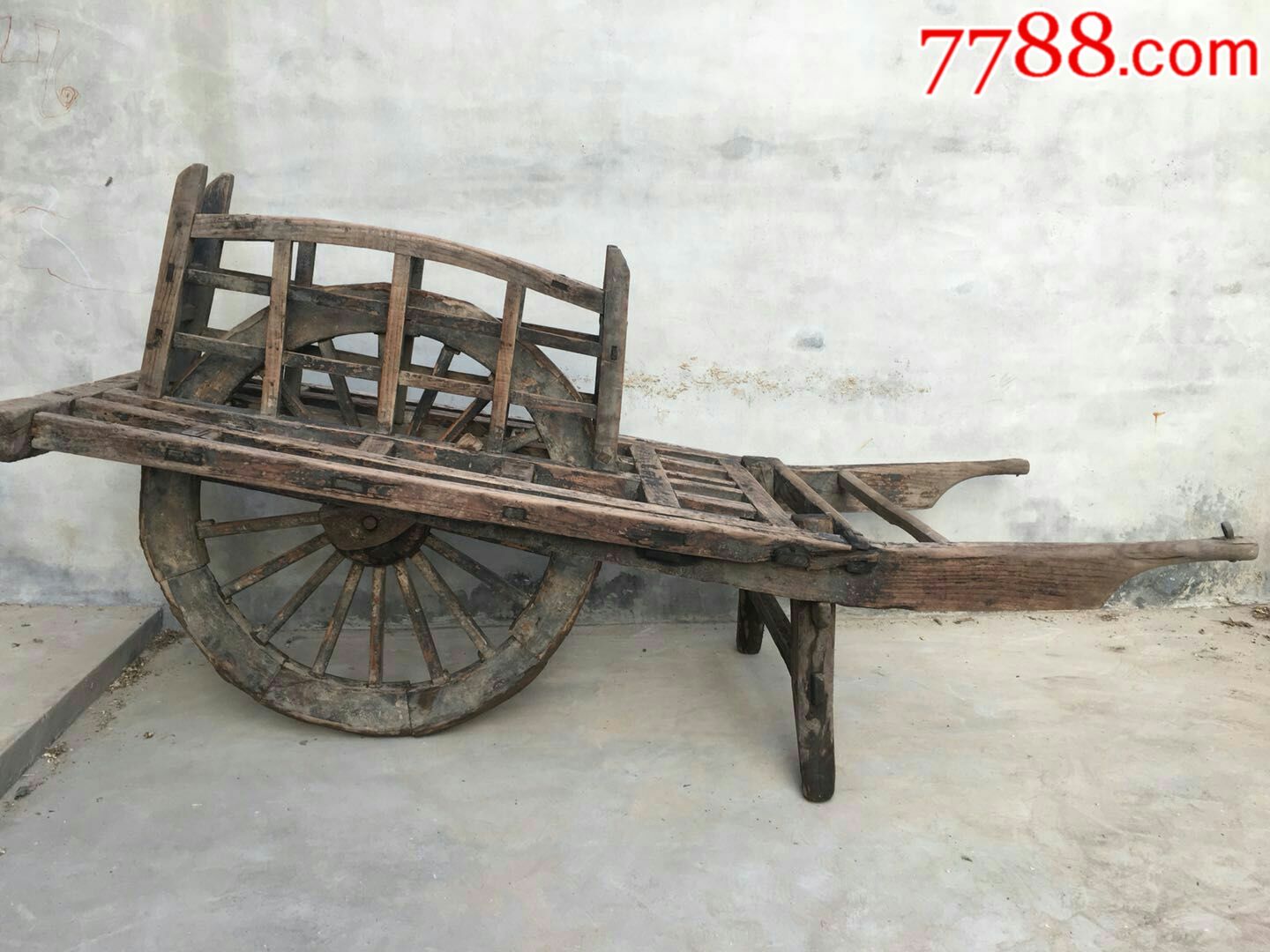 古代小木车