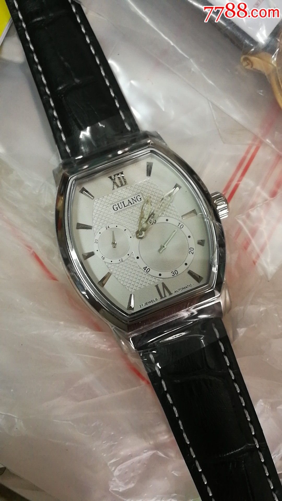 正品古浪自动机械男表.全新,单价