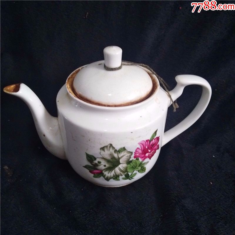 茶壶老瓷器真品包老古玩杂项标本老物件_价格88元_第1张_7788收藏