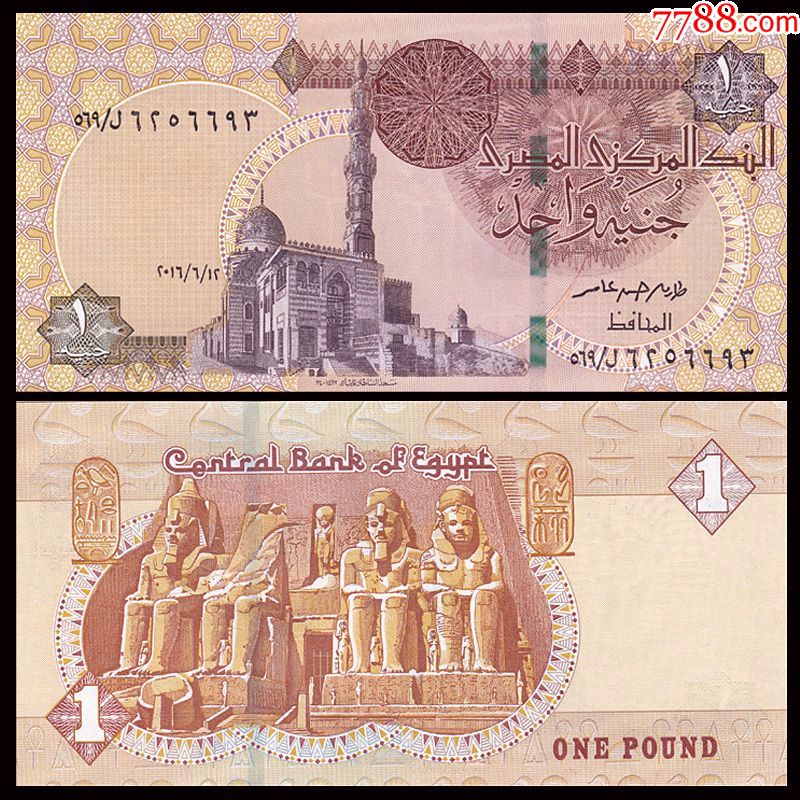 埃及1镑