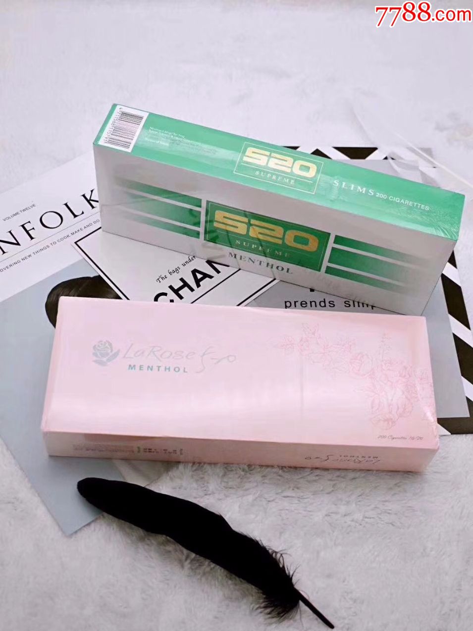 520粉玫瑰/绿薄荷145