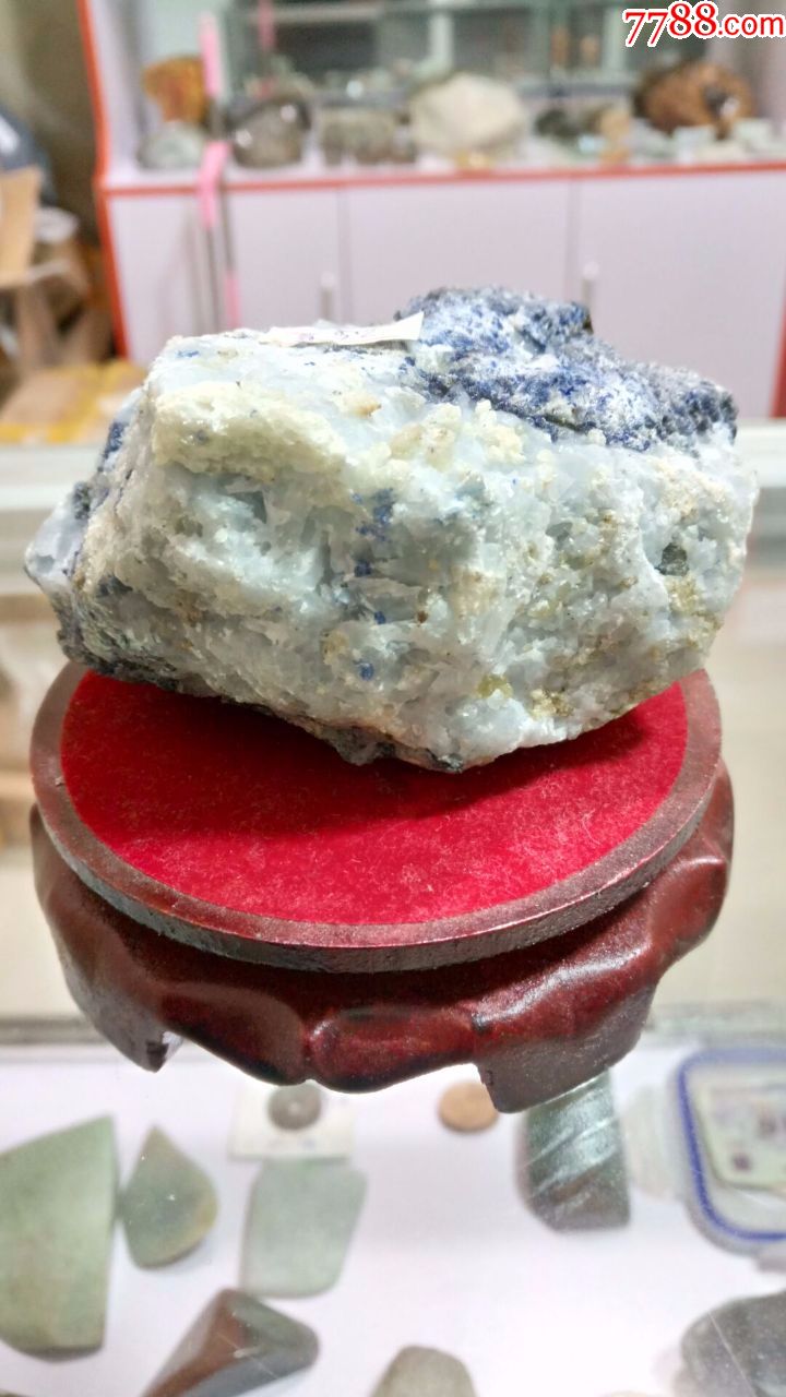 青金石一枚_價格120元【瑞楓貨廊】_第3張_7788收藏__收藏熱線