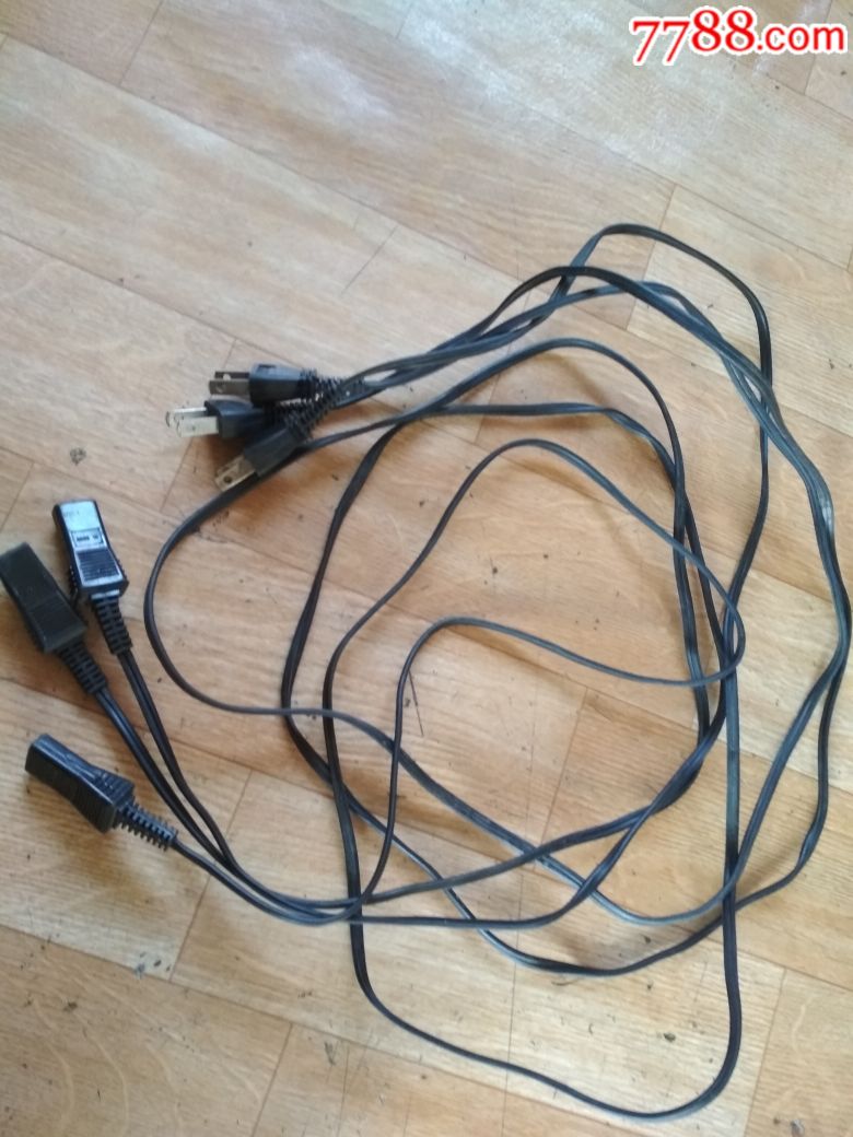 夏普gf-777收录机【电源线2条】【方头】【包邮】