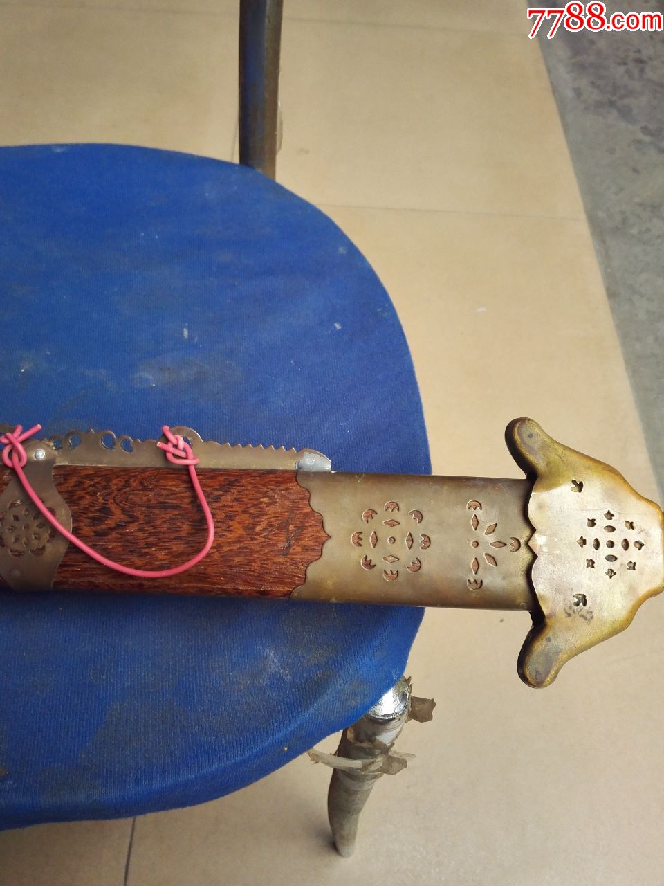 漂亮的"龙凤"宝剑