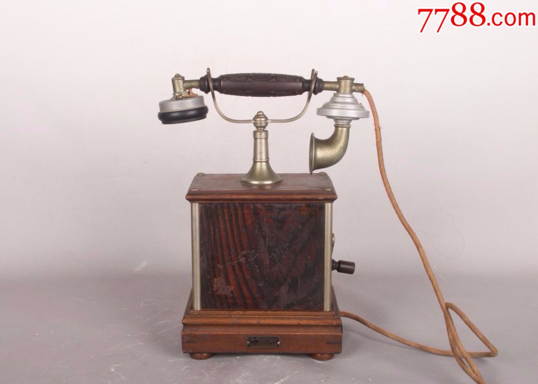民国时期手摇电话