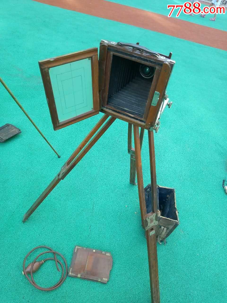 民国时期的照相机-方箱/木箱相机-7788收藏