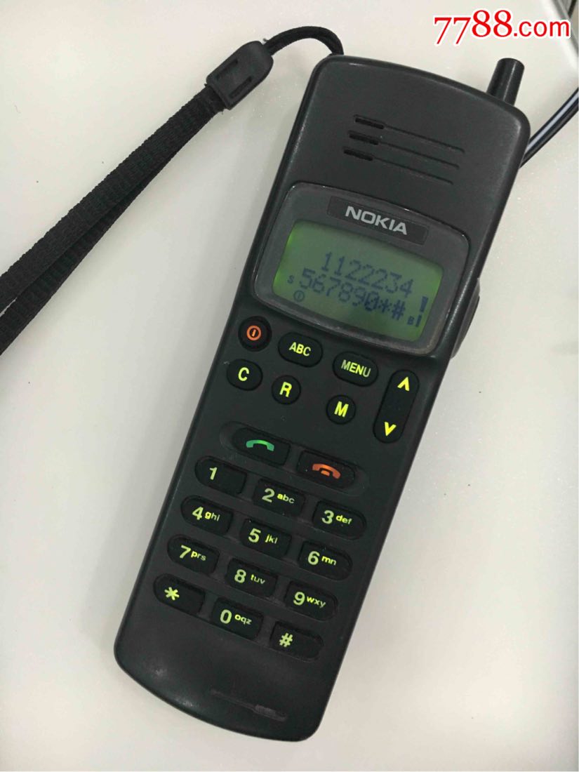 诺基亚121大哥大