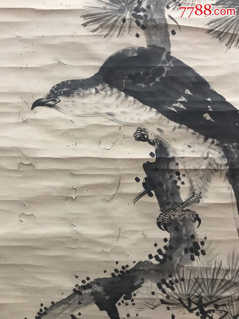 龙山禅士,136×68_第3张_7788书画网