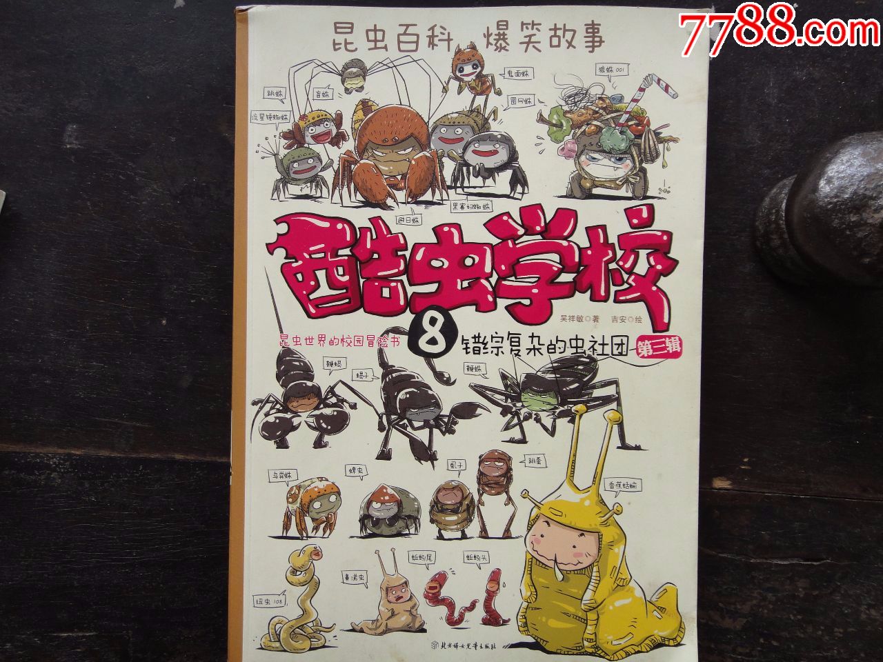 酷虫学校(8)错综复杂的虫社团