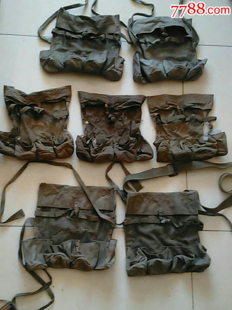 帆布包(作战装手*弹)-价格:400元-se57722077-褡裢/布包/布袋-零售