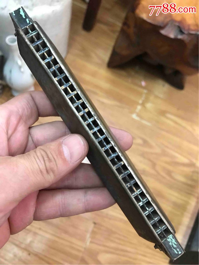 合私合营群众牌口琴