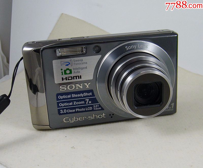 sony/索尼dsc-w370--1400万像素-7x光变-小长焦数码相机