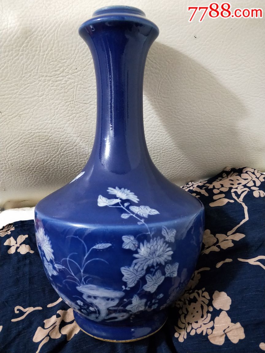 兰花瓶【海城如意轩】_第1张_7788收藏__中国收藏热线