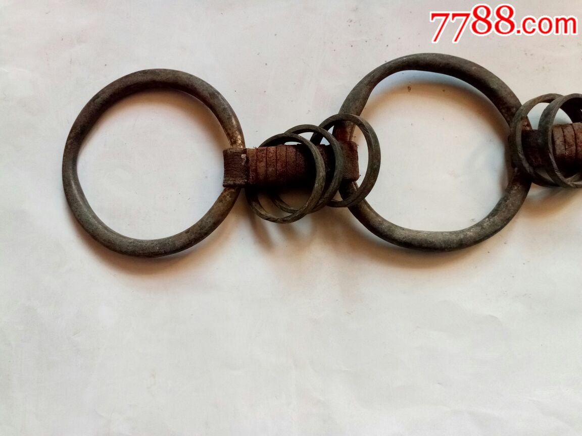 铜圈一组(马搭)-马具/马鞍-7788乐器收藏