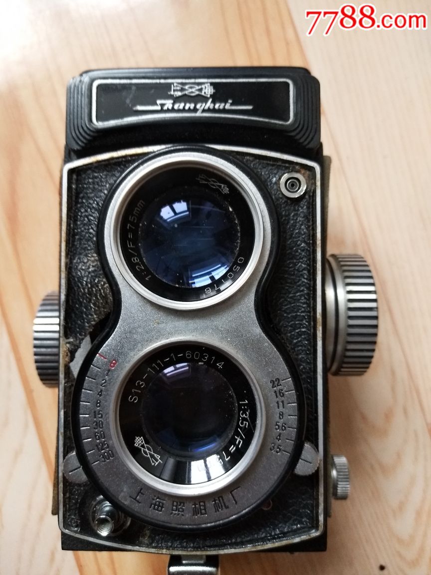 上海双返照相机