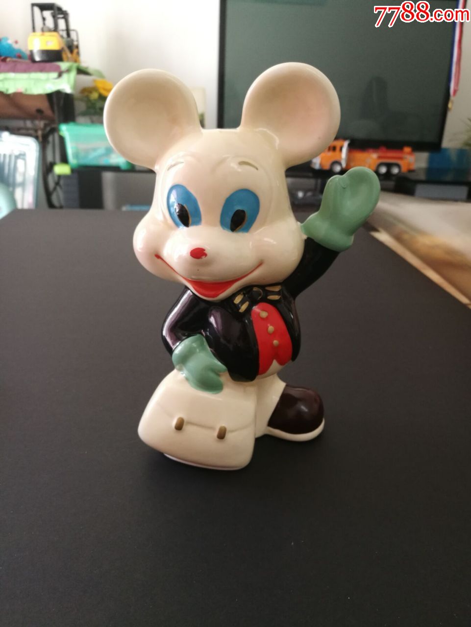 八十年代米老鼠存钱罐