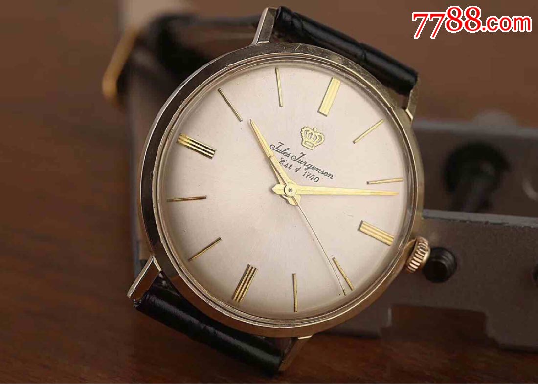 佳士杰根生古董表14k实金手动66神机-手表/腕表-7788收藏
