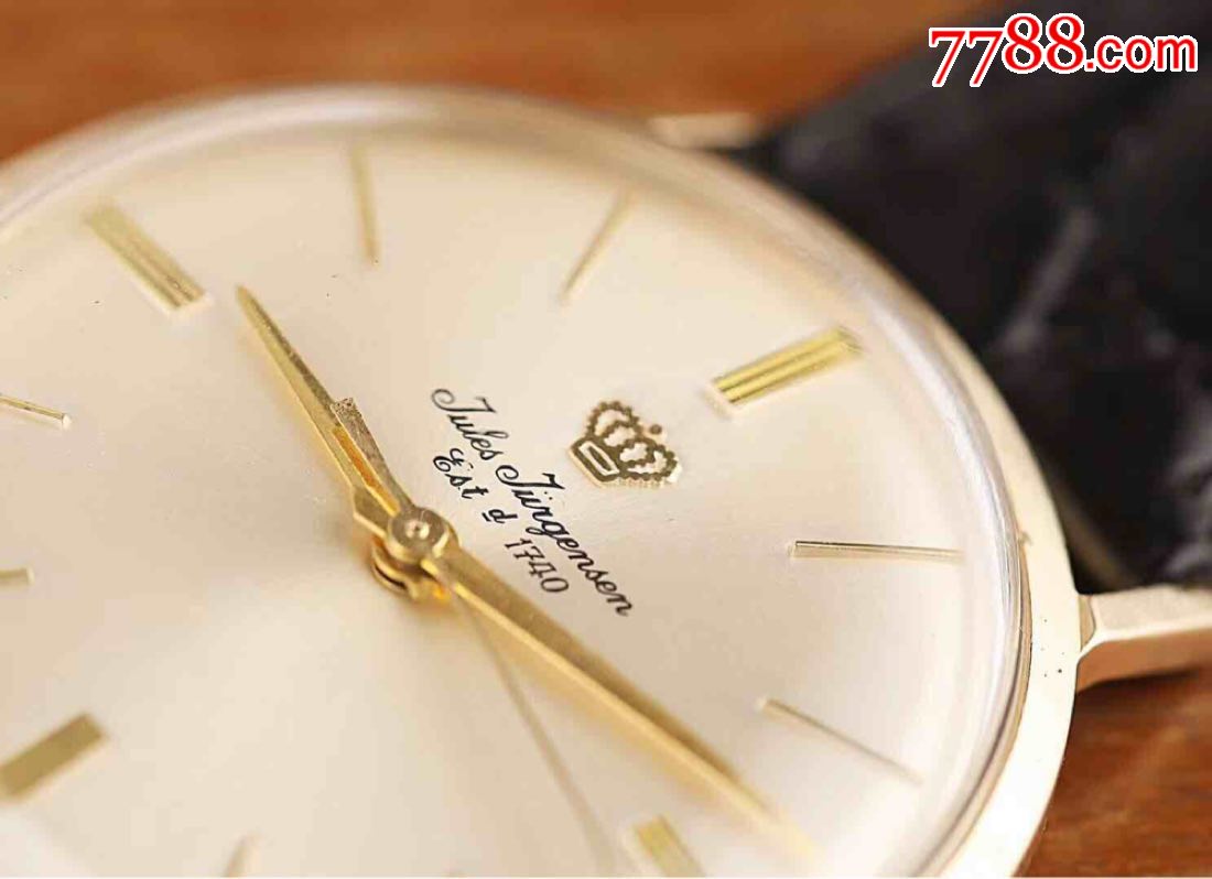 佳士杰根生古董表14k实金手动66神机-手表/腕表-7788收藏