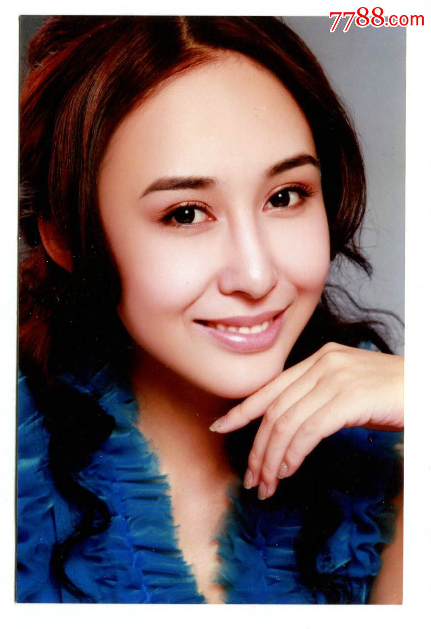明星照片著名美女演员陈美行曾演楚留香新传搜神记原照