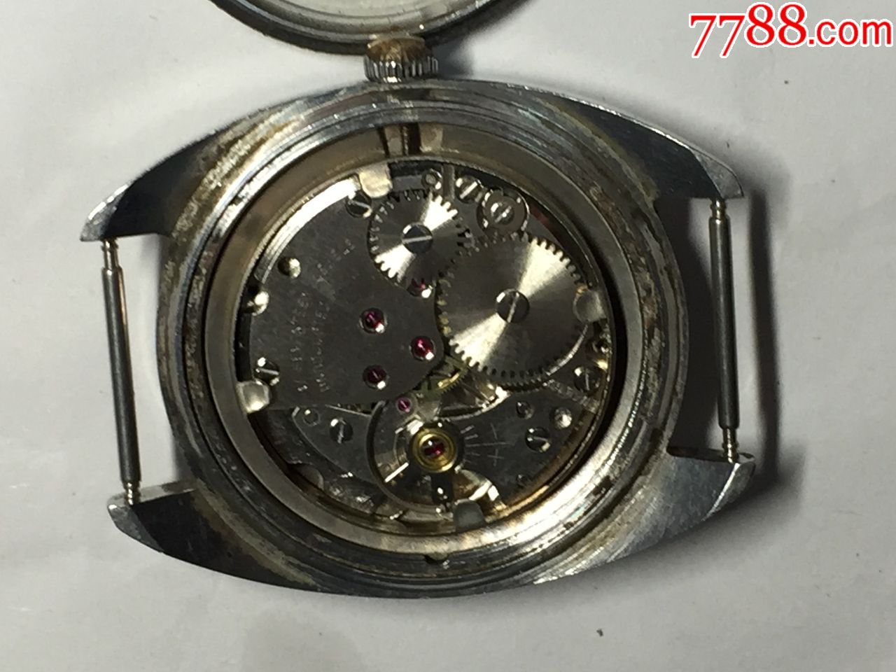 法国野马牌机械手表