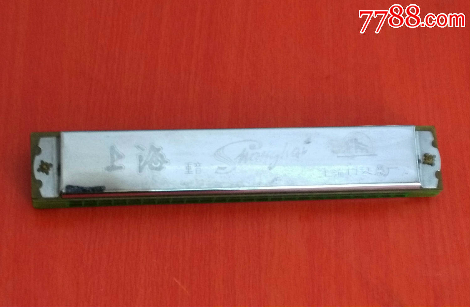 文革上海牌重音口琴上海口琴总厂生产