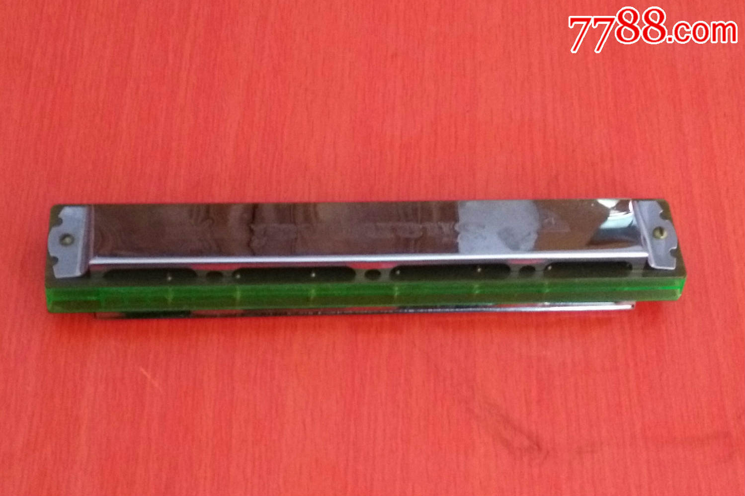 文革上海牌重音口琴上海口琴总厂生产