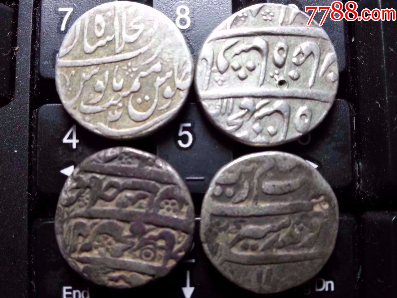 4个丝绸之路老波斯银币160一个.物美价廉终身保真