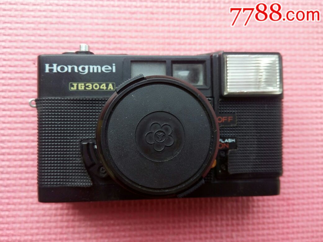 红梅jg304a照相机